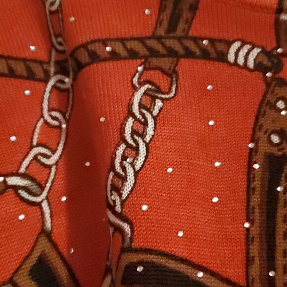 REBECCA MALONE LIGHT SWEATER XL New - Picture 4 of 7